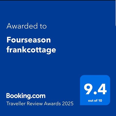 Fourseason Frankcottage Chikmagalūr 外观 照片